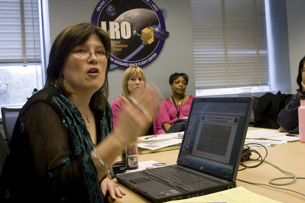 LRO Deputy Project Manager Cathie Peddie